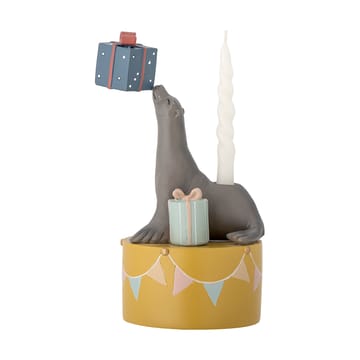 Flor candle stick sealion - 19 cm - Bloomingville