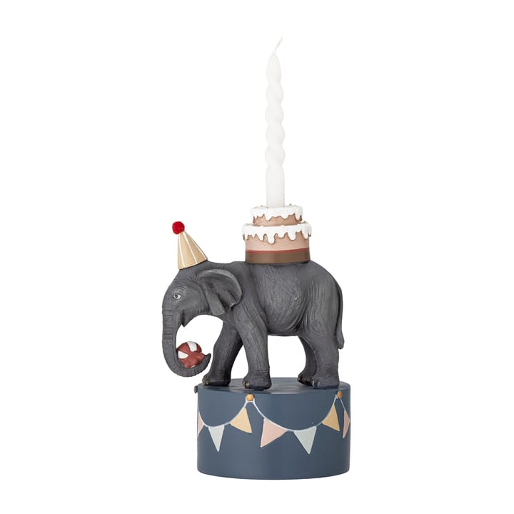 Flor candle sticks 18 cm - Elephant - Bloomingville