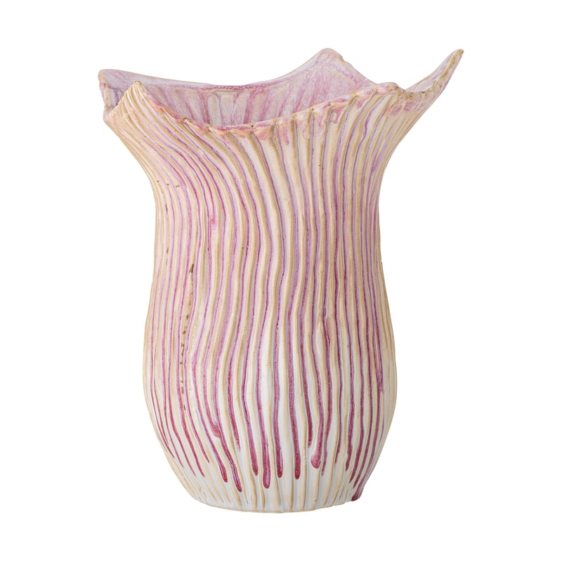 Bloomingville Floral vase 29 cm Pink