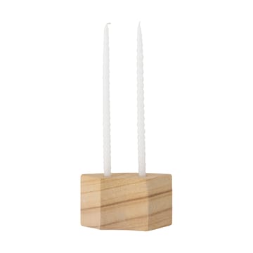 Florida candleholder 14,5x8x7,5 cm - Natural sandstone - Bloomingville