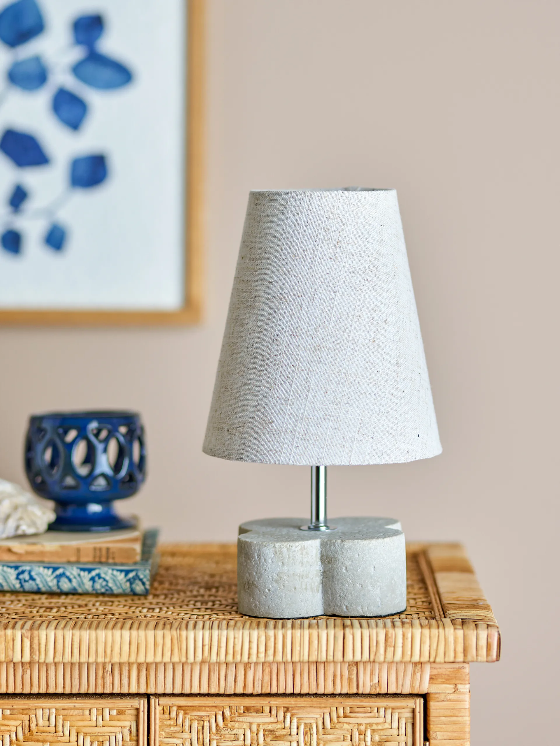 Foglio table lamp Ø16 cm, Natural Bloomingville