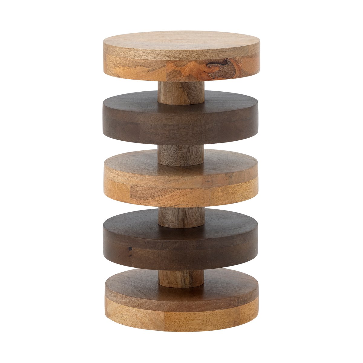 Bloomingville Franka side table o25x46 cm Brown | Scandinavian Design | Side tables | Brown