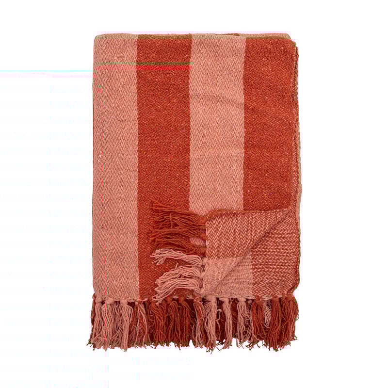 Bloomingville Frello throw 130x160 cm Orange