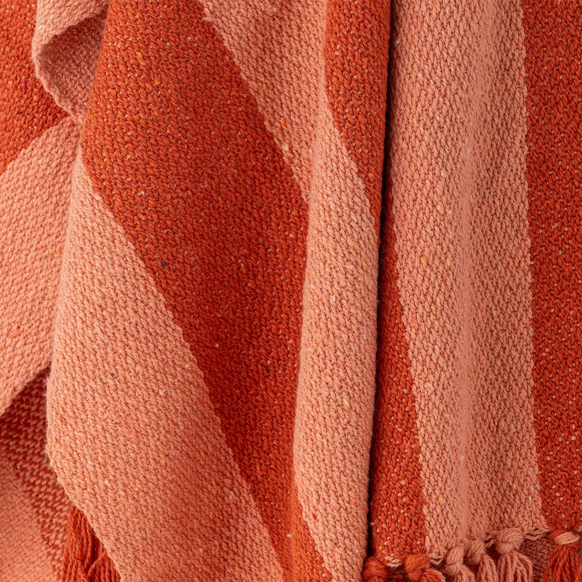 Frello throw 130x160 cm, Orange Bloomingville