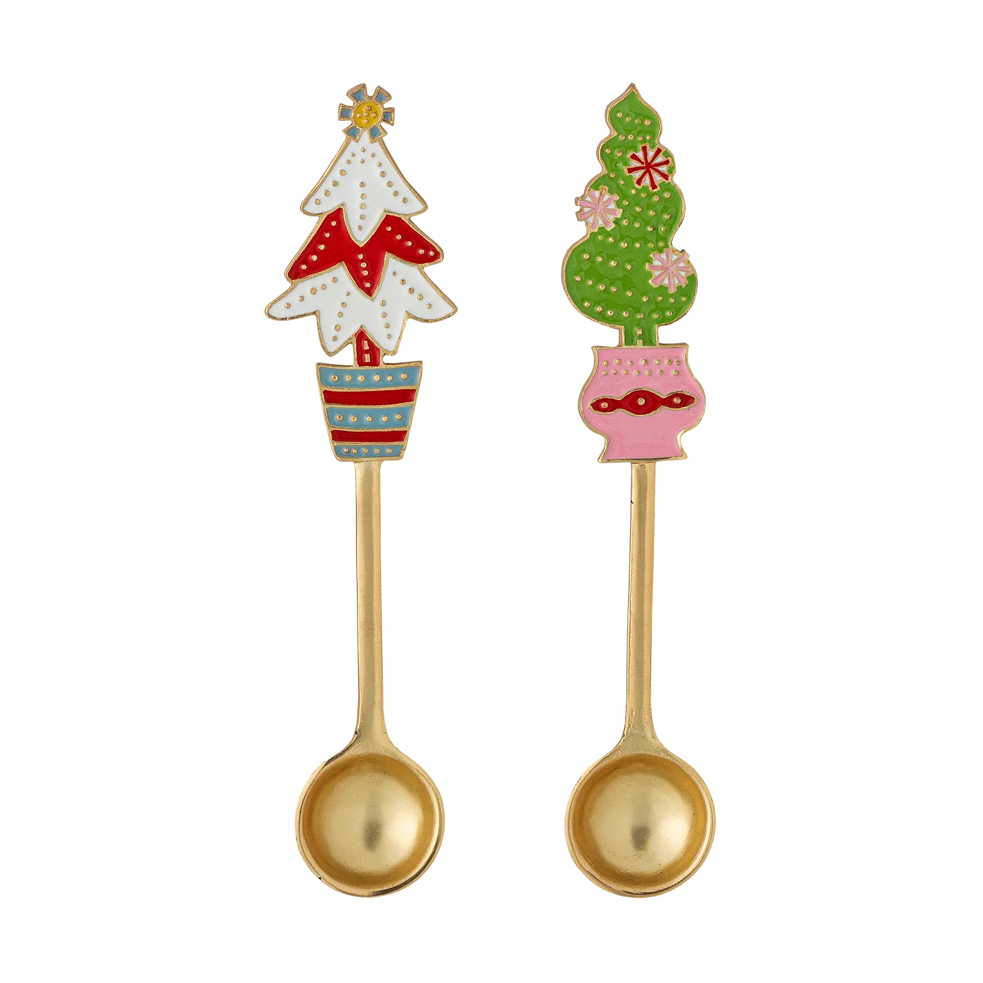 Freydis spoon 2-pack, Multi Bloomingville