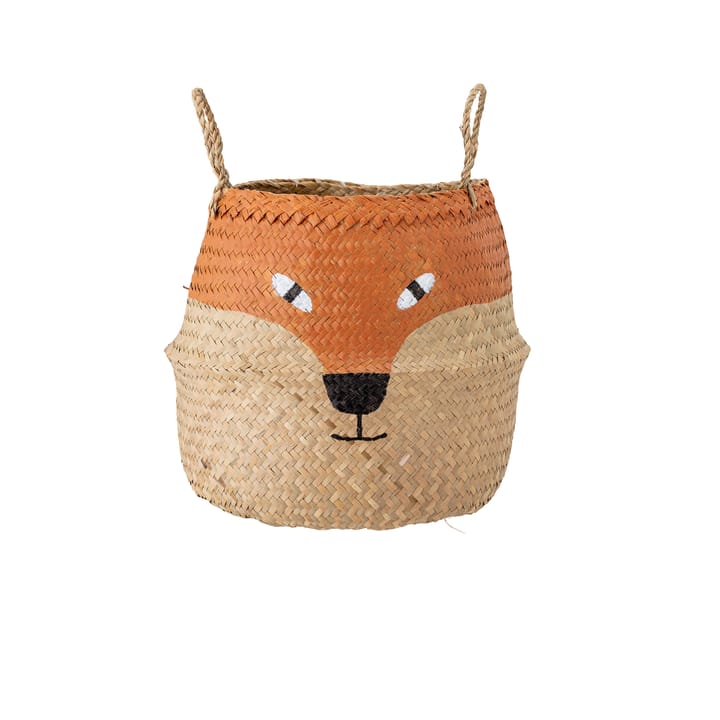 Fritse storage basket fox, Ø35 cm Bloomingville