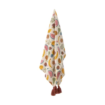 Fruitta cotton throw 160x130 cm - Yellow - Bloomingville