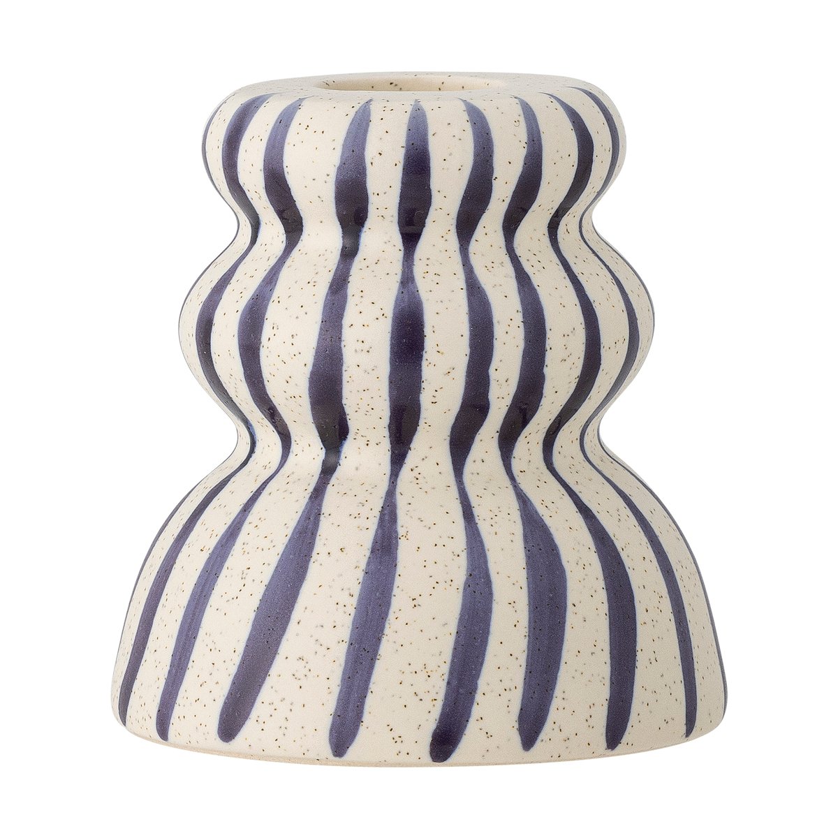 Bloomingville Gabin candle holder 8 cm Blue | Scandinavian Design | Tea light holders, lanterns & candle dishes | Blue