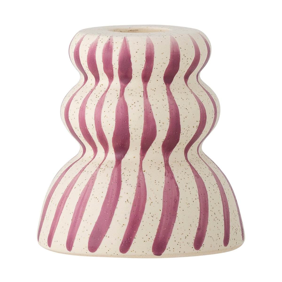 Bloomingville Gabin candle holder 8 cm Purple | Scandinavian Design | Tea light holders, lanterns & candle dishes | Purple