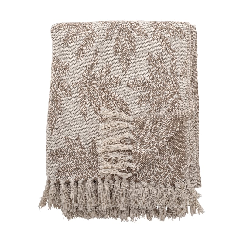 Bloomingville Gabriela throw 130x160 cm Brown