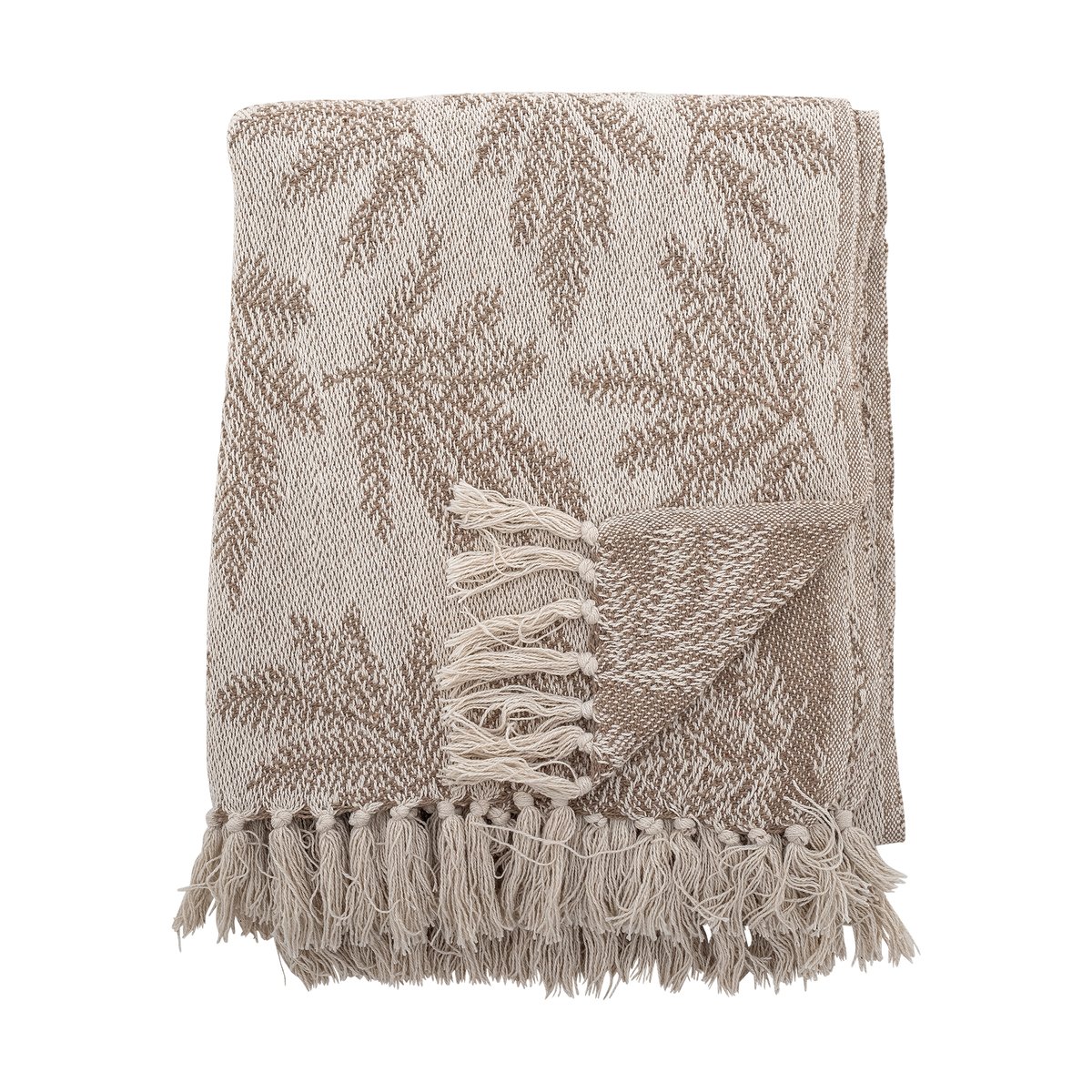 Bloomingville Gabriela throw 130x160 cm Brown