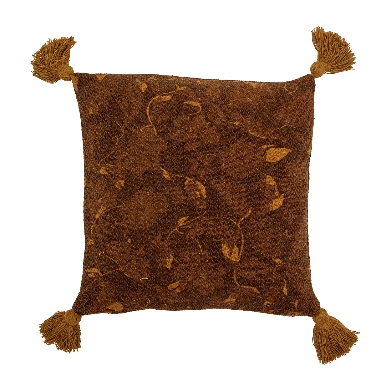 Bloomingville Ganja cushion 45x45 cm Brown | Scandinavian Design | Cushions | Brown