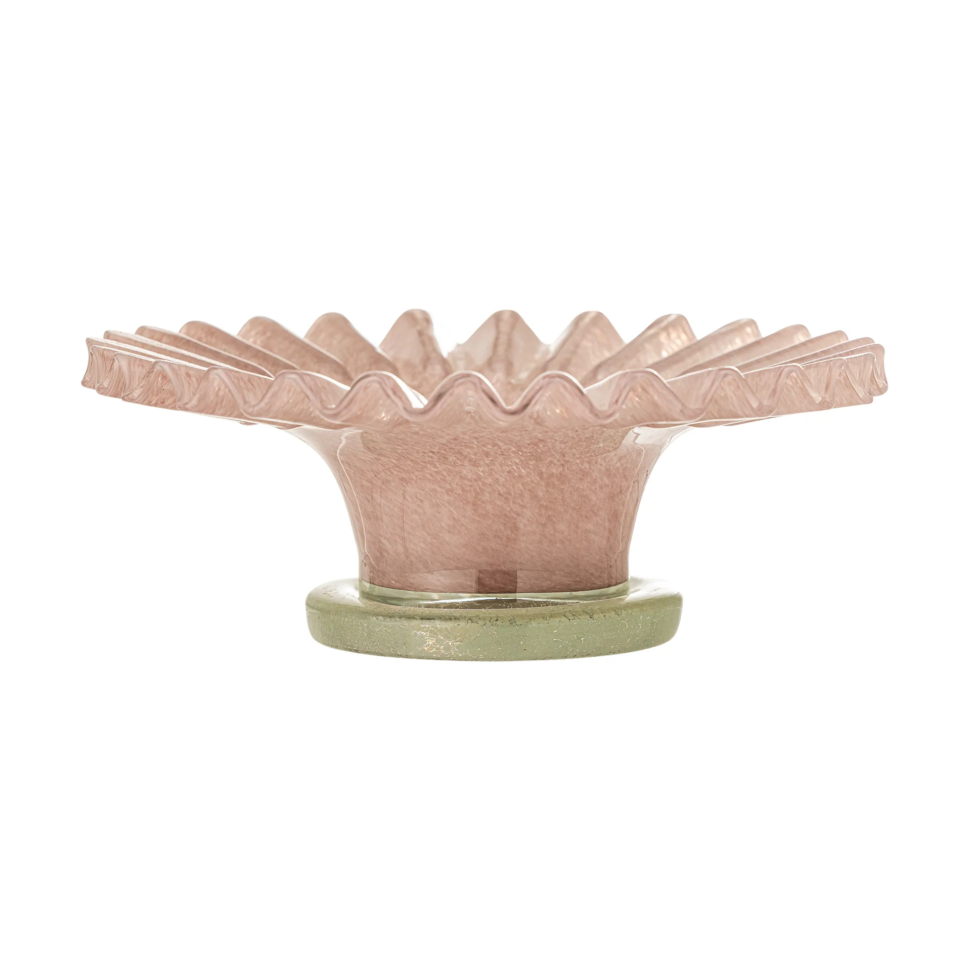 Garnet decorative bowl Ø29 cm, Rose Bloomingville