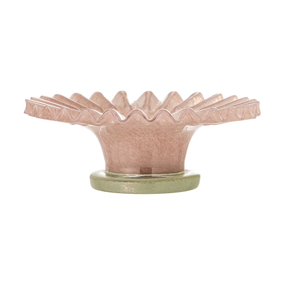 Bloomingville Garnet decorative bowl Ø29 cm Rose