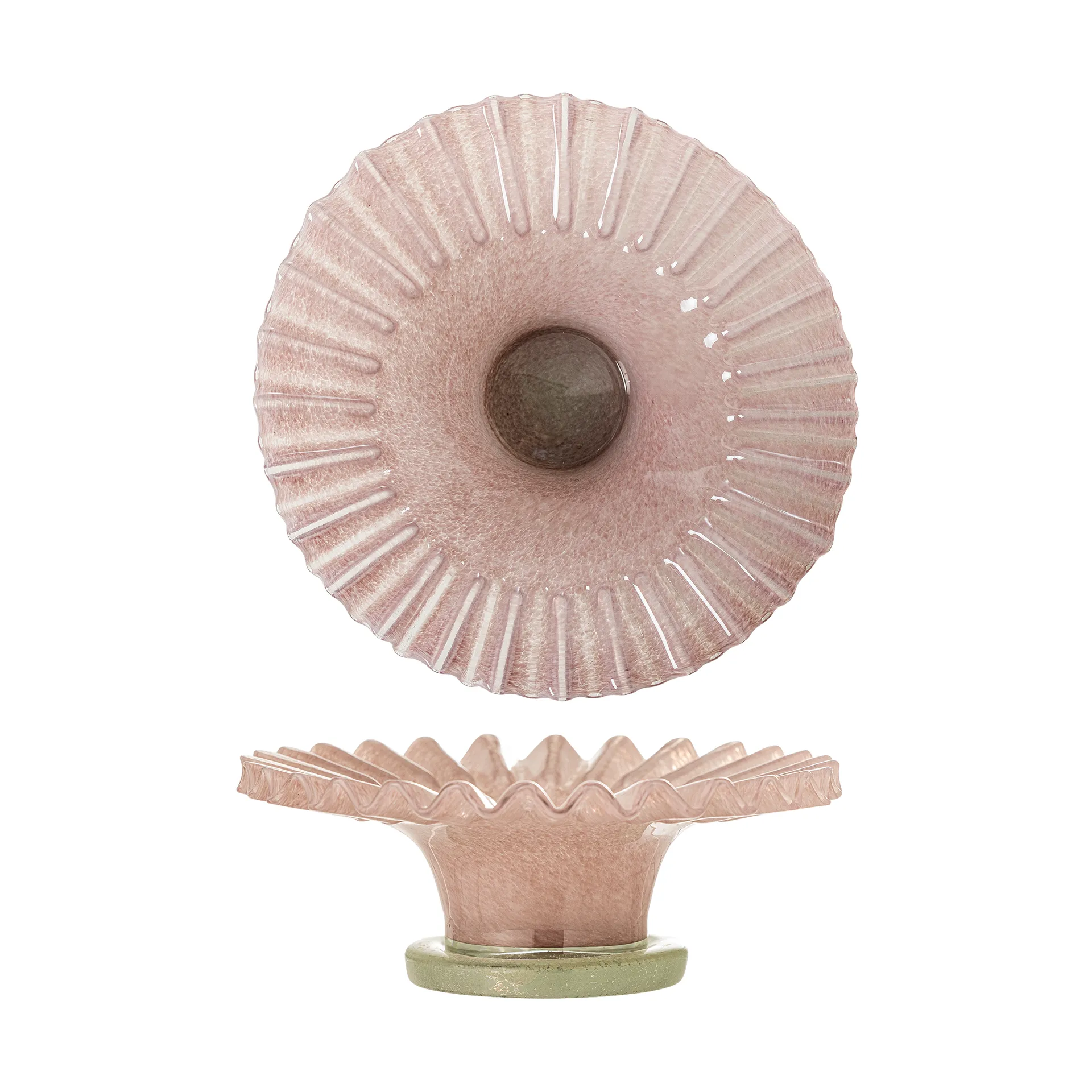 Garnet decorative bowl Ø29 cm, Rose Bloomingville