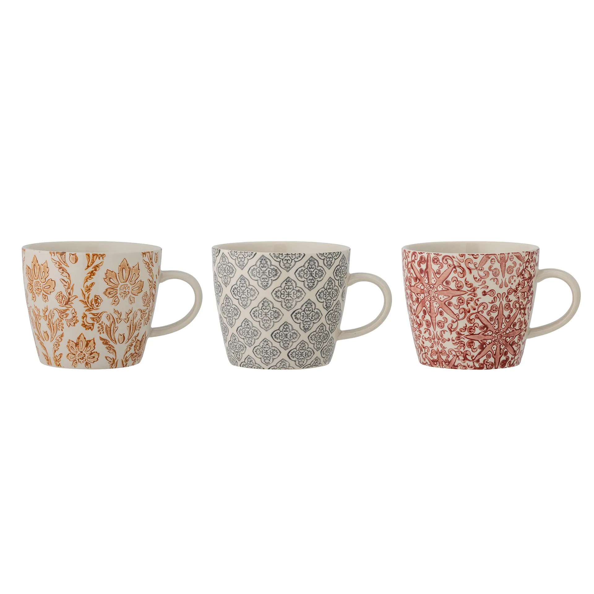 Genia cup set x 3, 30 cl Bloomingville