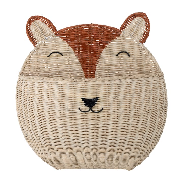 Gerti wall basket with lid 44x47x13 cm - Fox - Bloomingville