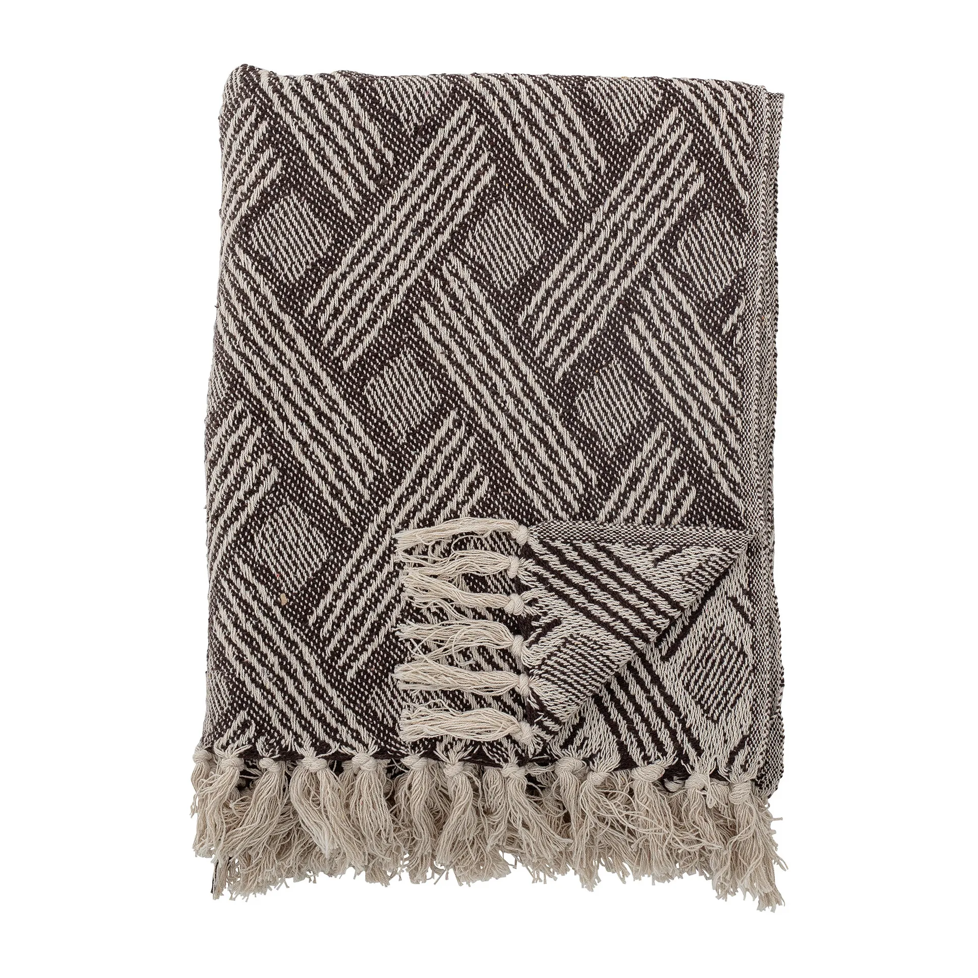 Ghina throw 130x160 cm, Nature Bloomingville