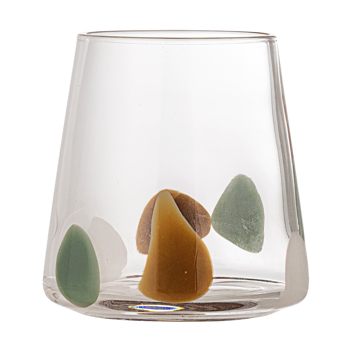 Bloomingville Gildor drinking glass 38 cl Brown | Scandinavian Design | Drinking glasses & tumblers | Brown