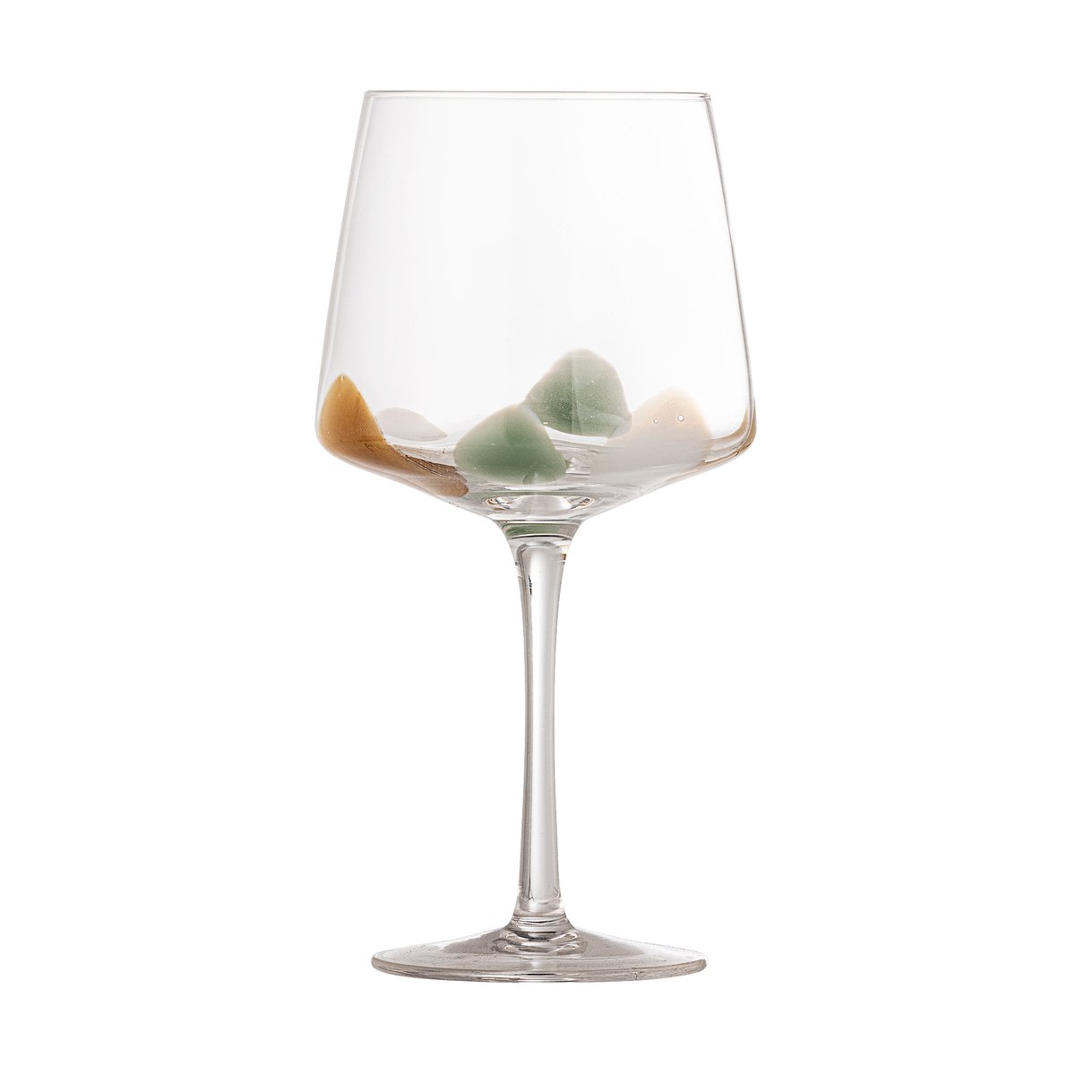 Bloomingville Gildor wine glass 49 cl Brown | Scandinavian Design | Wine glasses | Brown