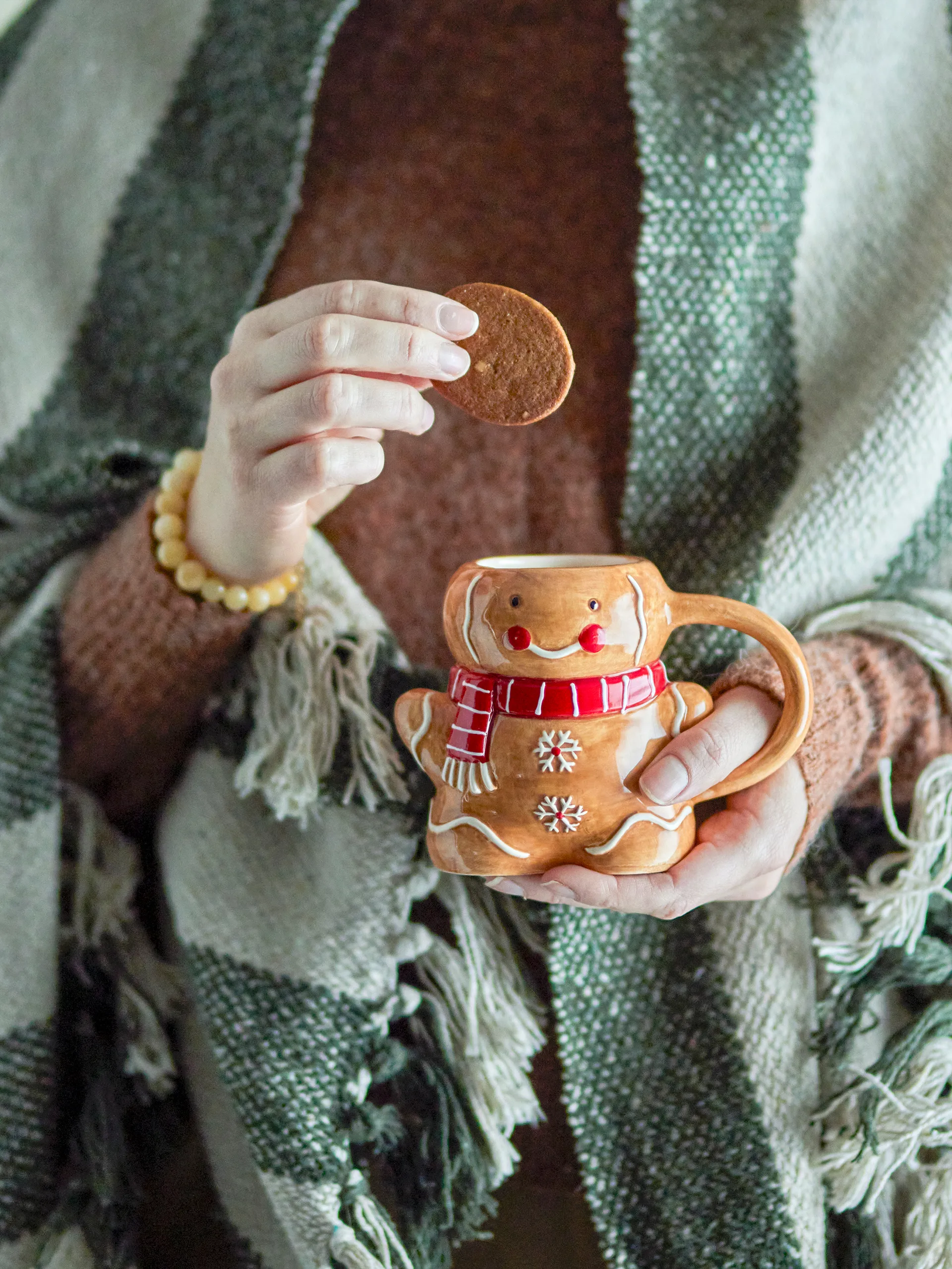 Ginnie mug 29 cl, Brown Bloomingville