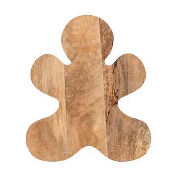 Ginnie serving tray 25x30 cm - Nature - Bloomingville