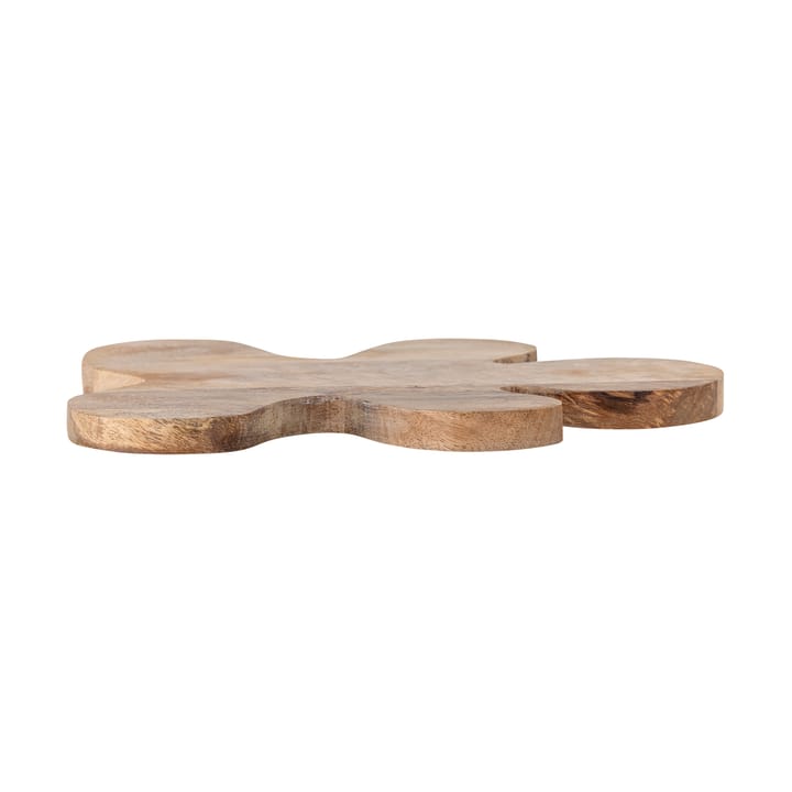 Ginnie serving tray 25x30 cm, Nature Bloomingville