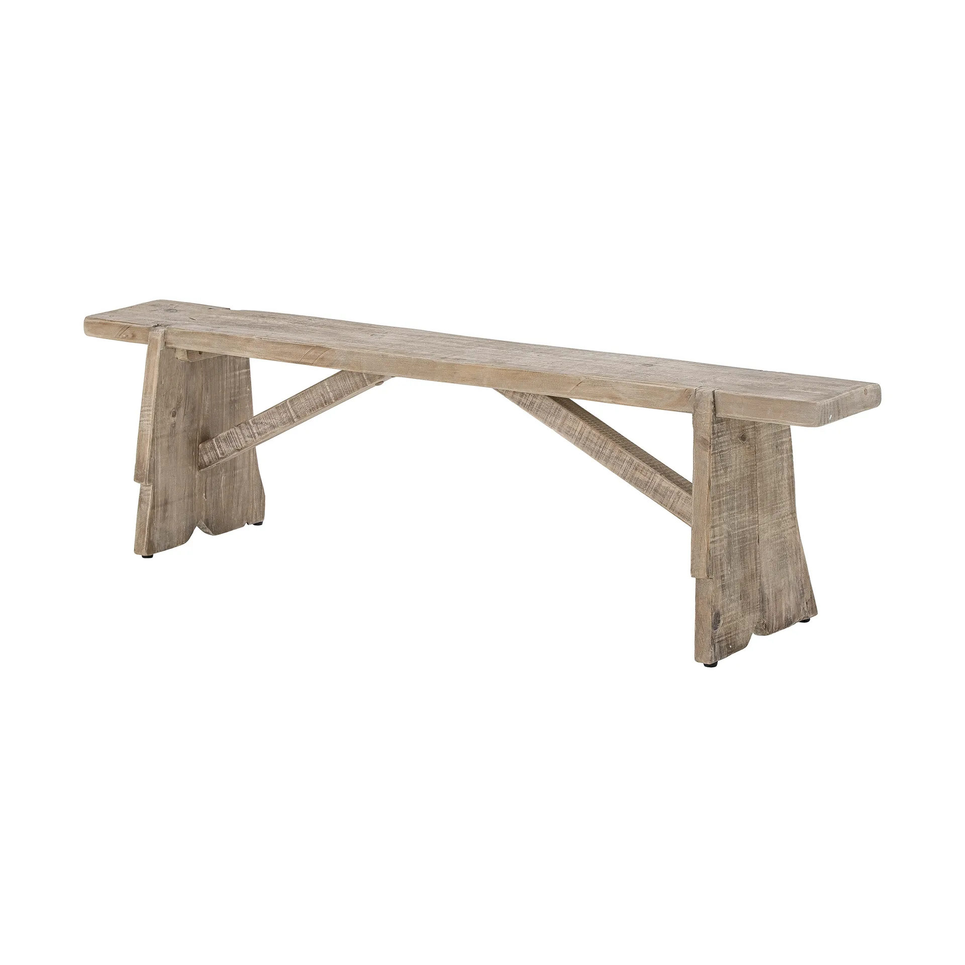 Glendale bench, Recycled pine Bloomingville