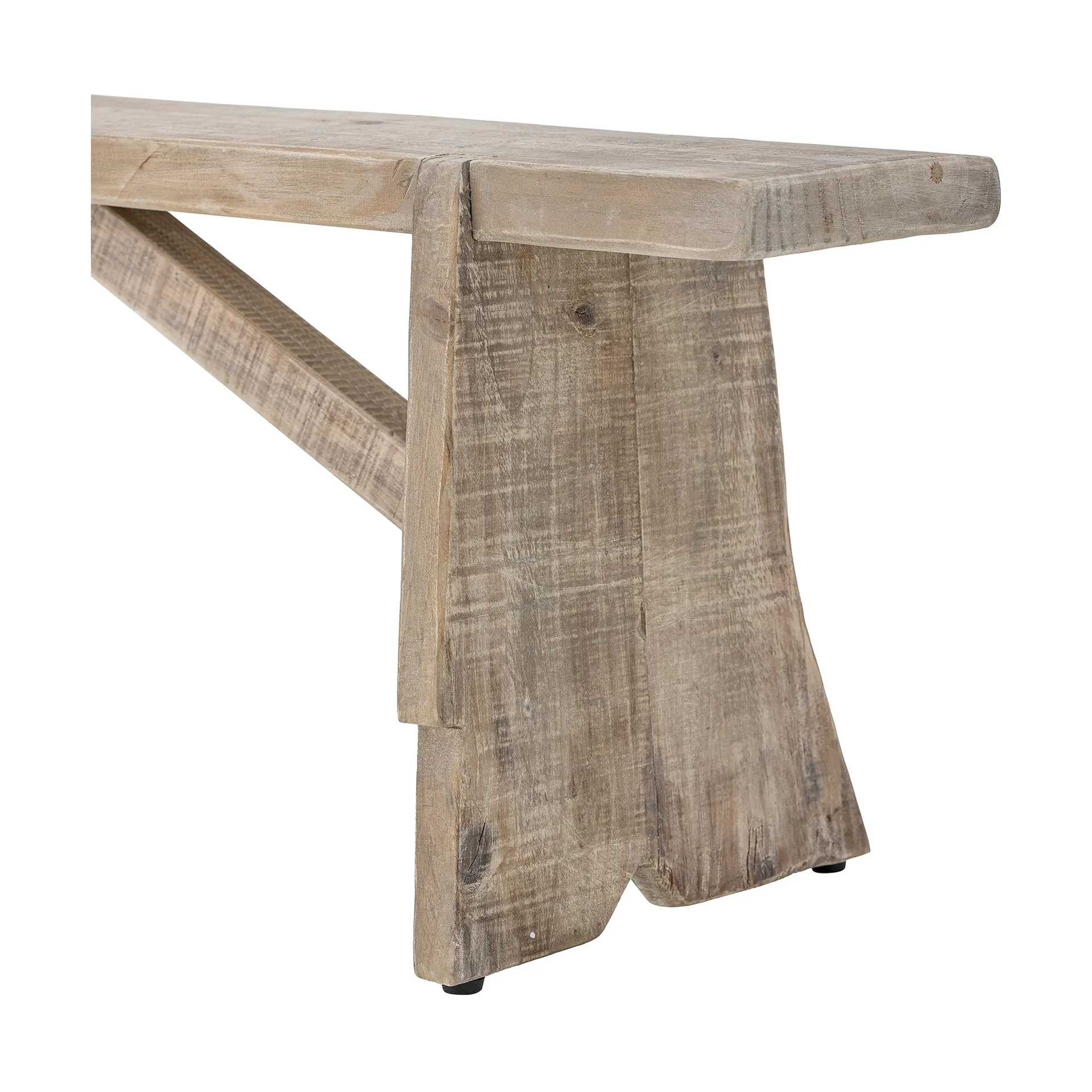 Glendale bench, Recycled pine Bloomingville