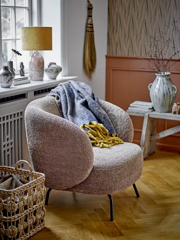 Glendale bench - Recycled pine - Bloomingville