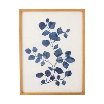 Gunnvor painting 40.5x53.5 cm - Pine frame - Bloomingville