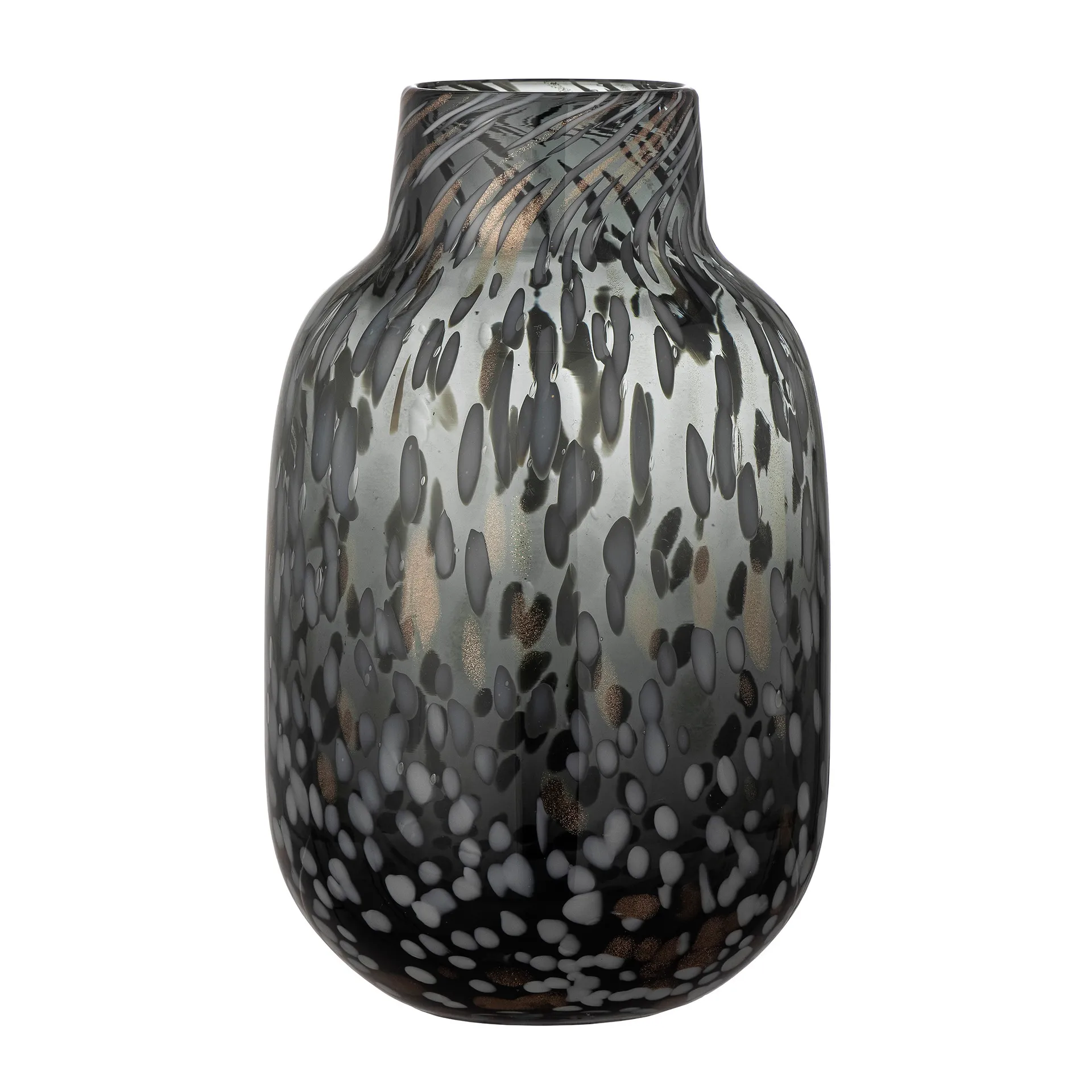Gwan vase 27.5 cm, grey Bloomingville