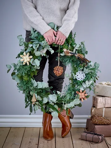 Hani Christmas decoration 3 pieces - Multi - Bloomingville