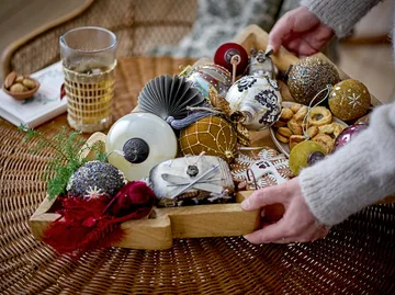 Hani Christmas decoration 3 pieces - Multi - Bloomingville