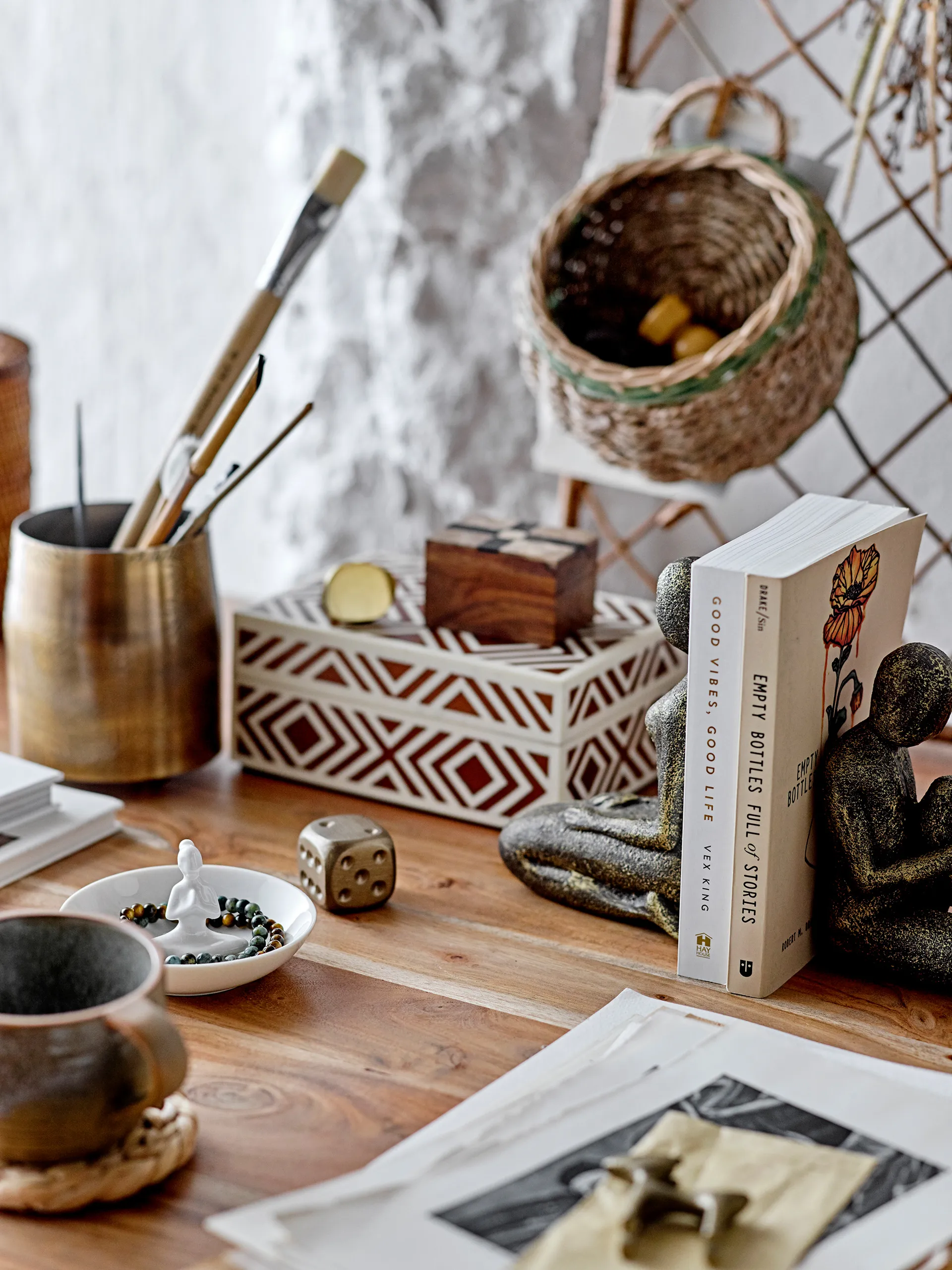 Hariet cup 25 cl, Green Bloomingville