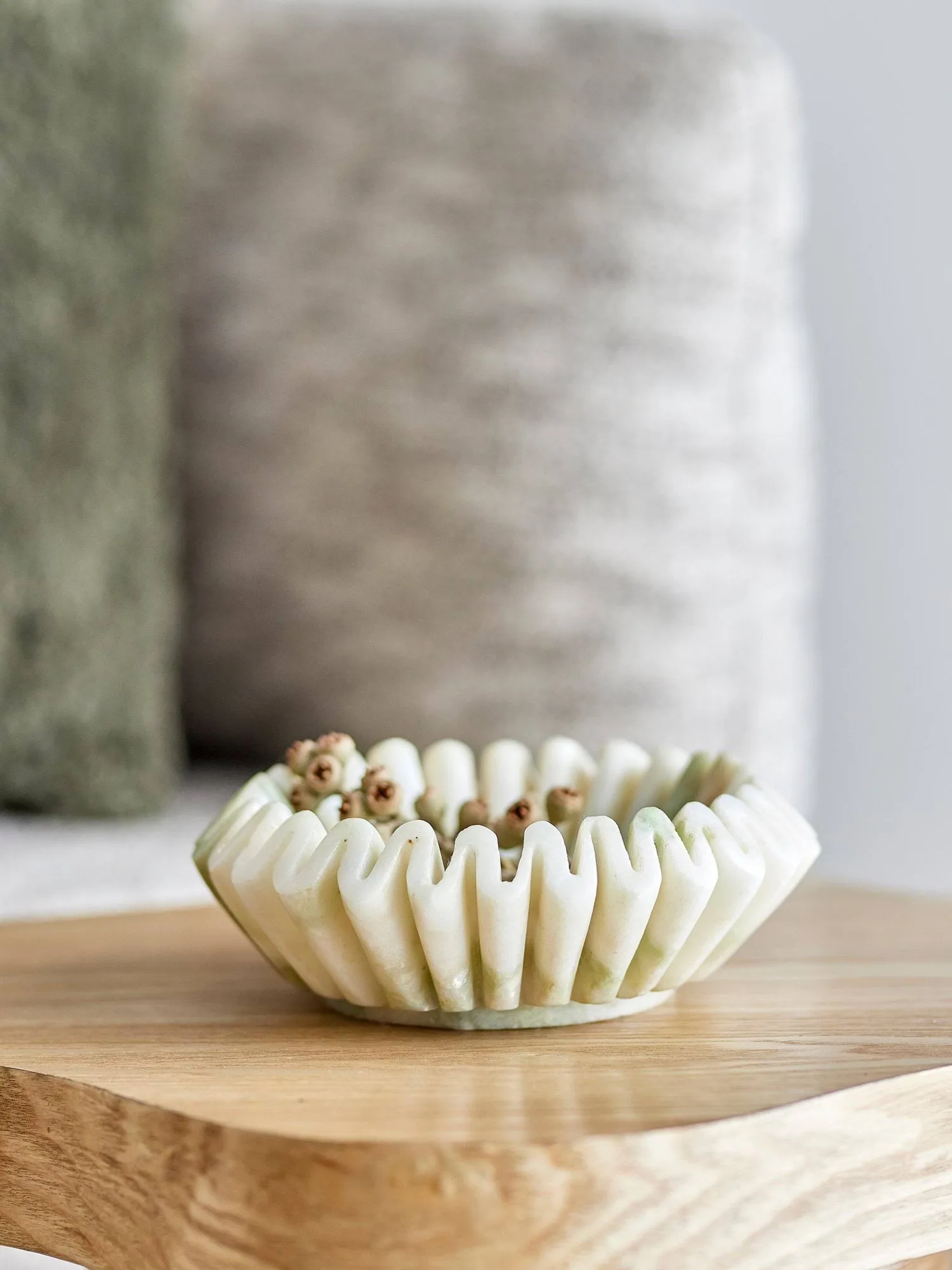 Harmonia bowl, Green, Ø17.5 cm Bloomingville