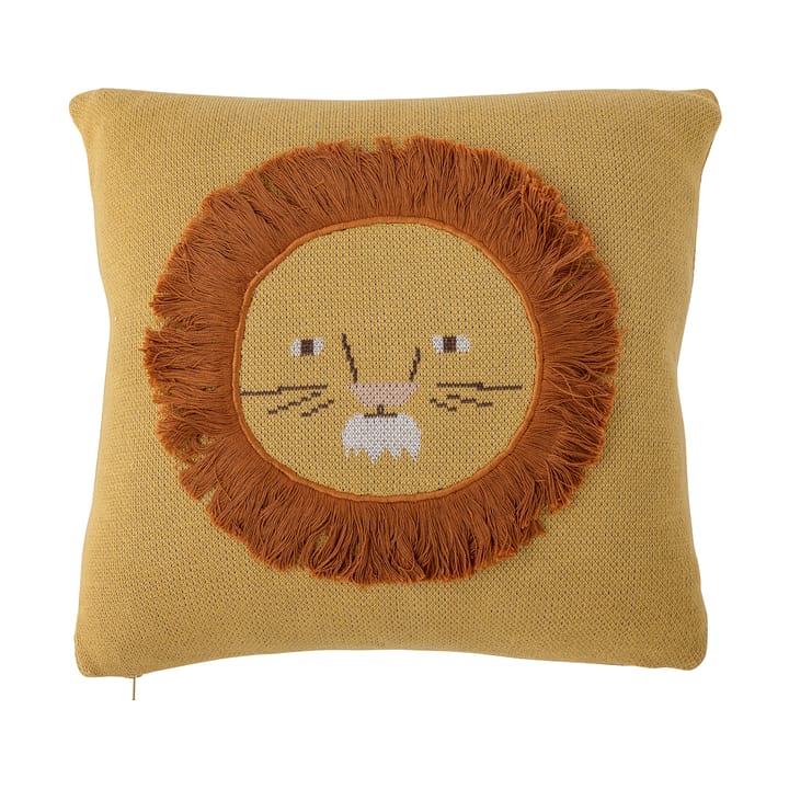 Harrison cushion 40x40 cm - Yellow lion - Bloomingville