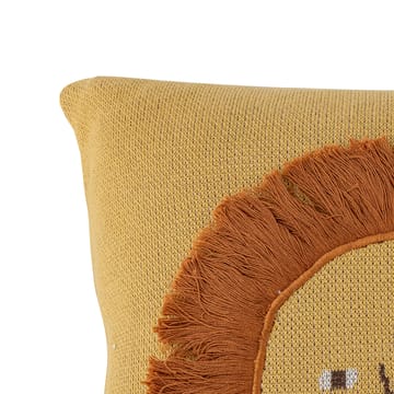 Harrison cushion 40x40 cm - Yellow lion - Bloomingville