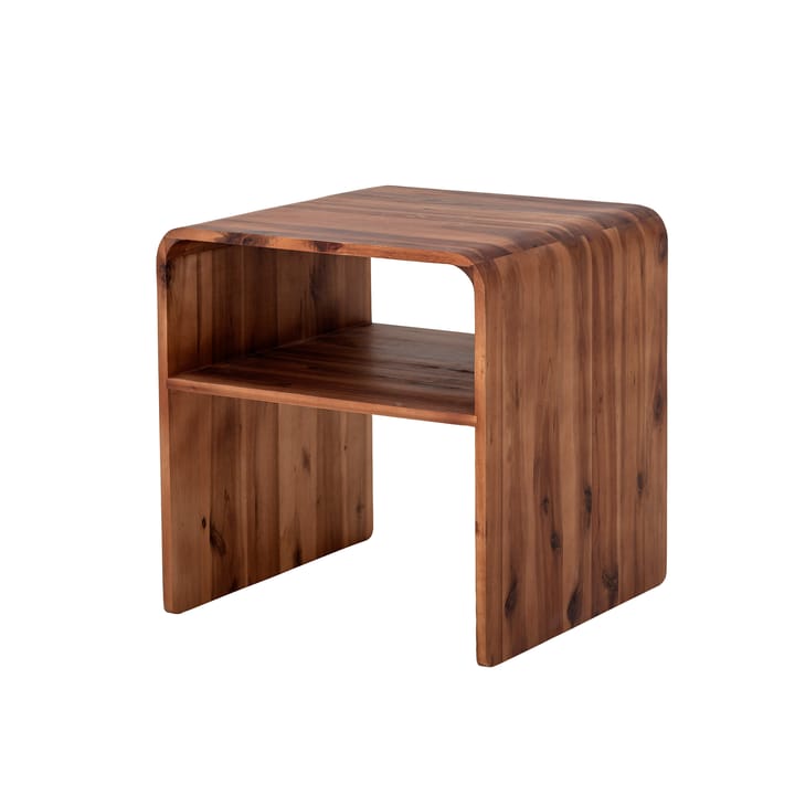 Hassel side table acacia, Brown Bloomingville