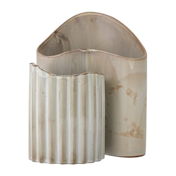 Henaj vase 2 pieces - Brown-beige - Bloomingville