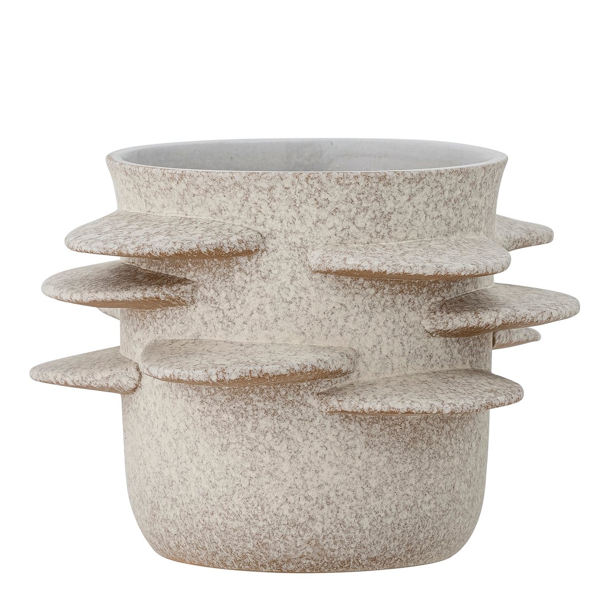 Bloomingville Herold Pot Nature | Scandinavian Design | Flower pots | Beige
