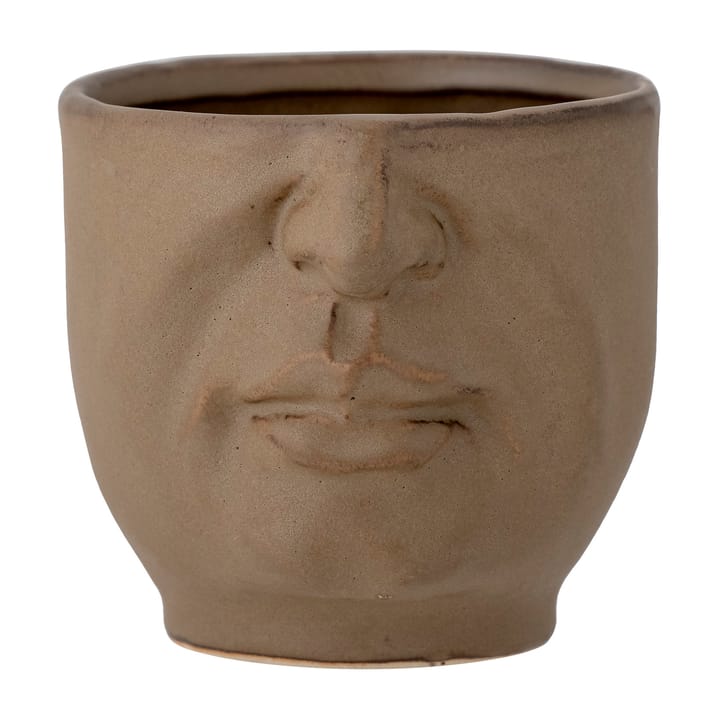 Hiling flower pot Ø10.5 cm - Brown - Bloomingville