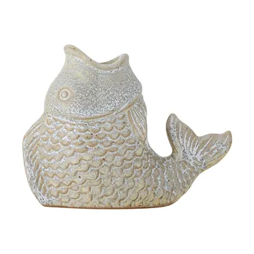 Hiro candle holder - Grey - Bloomingville