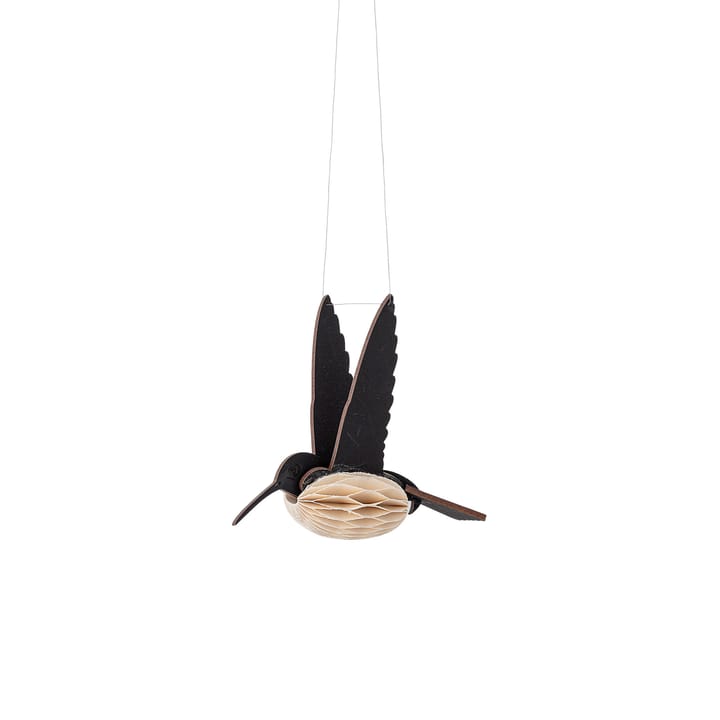 Iasonas Bird Christmas ornament, multi Bloomingville