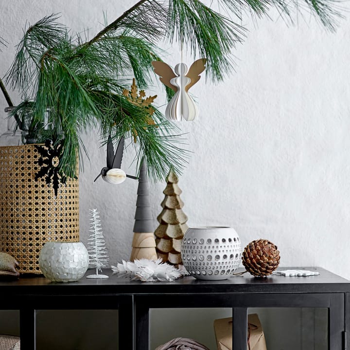 Iasonas Bird Christmas ornament, multi Bloomingville