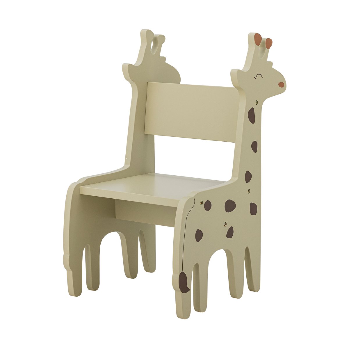 Bloomingville Ibber chair Grey