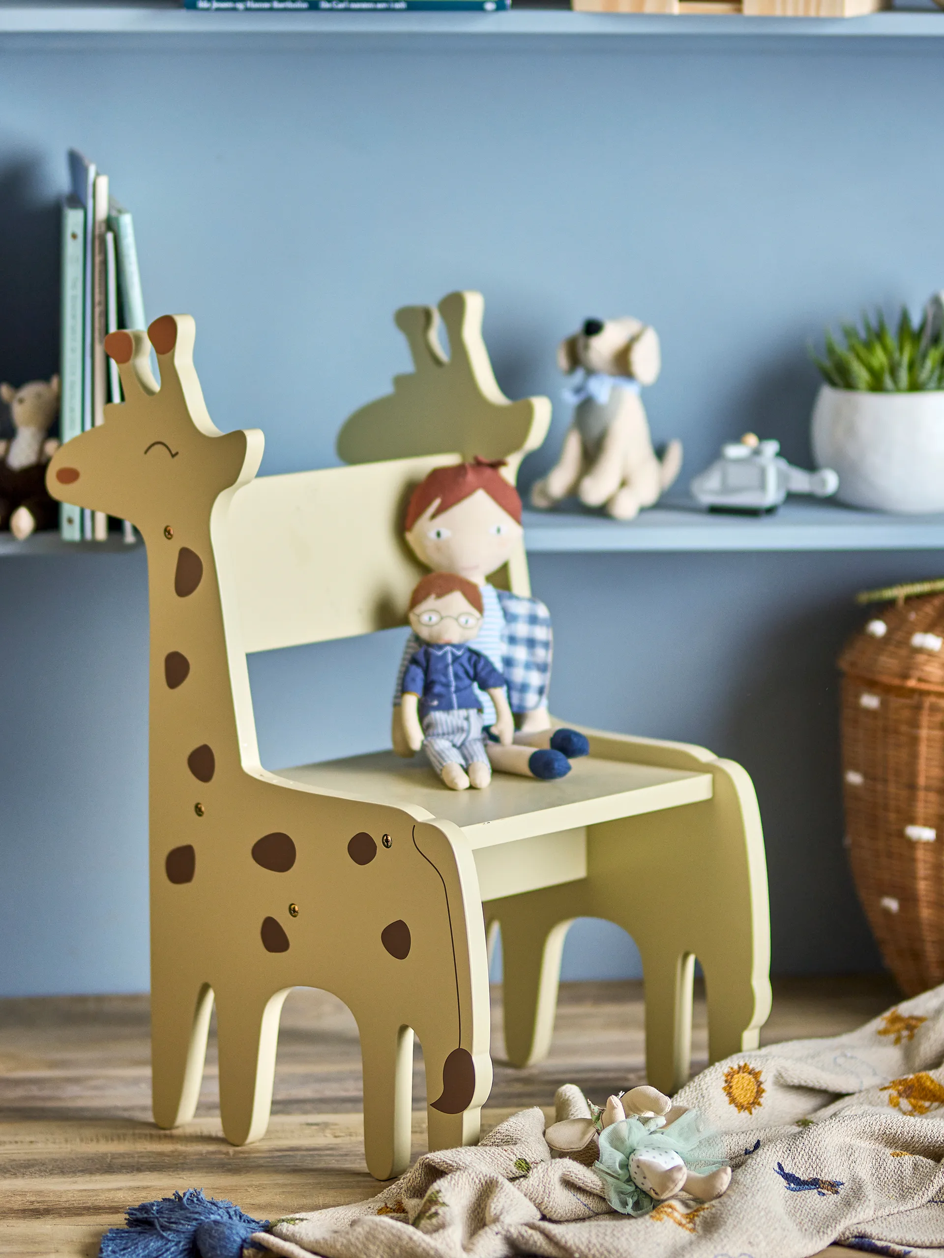 Ibber chair, Grey Bloomingville