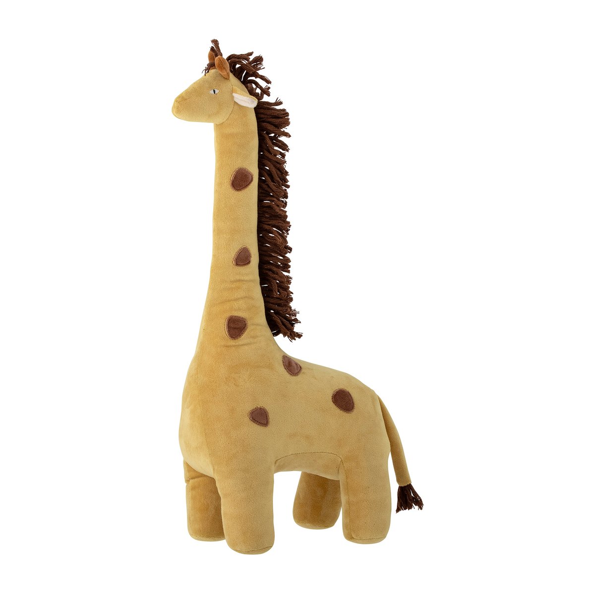Bloomingville Ibber soft toy 46 cm Giraff | Scandinavian Design | Children's room accessories | Yellow