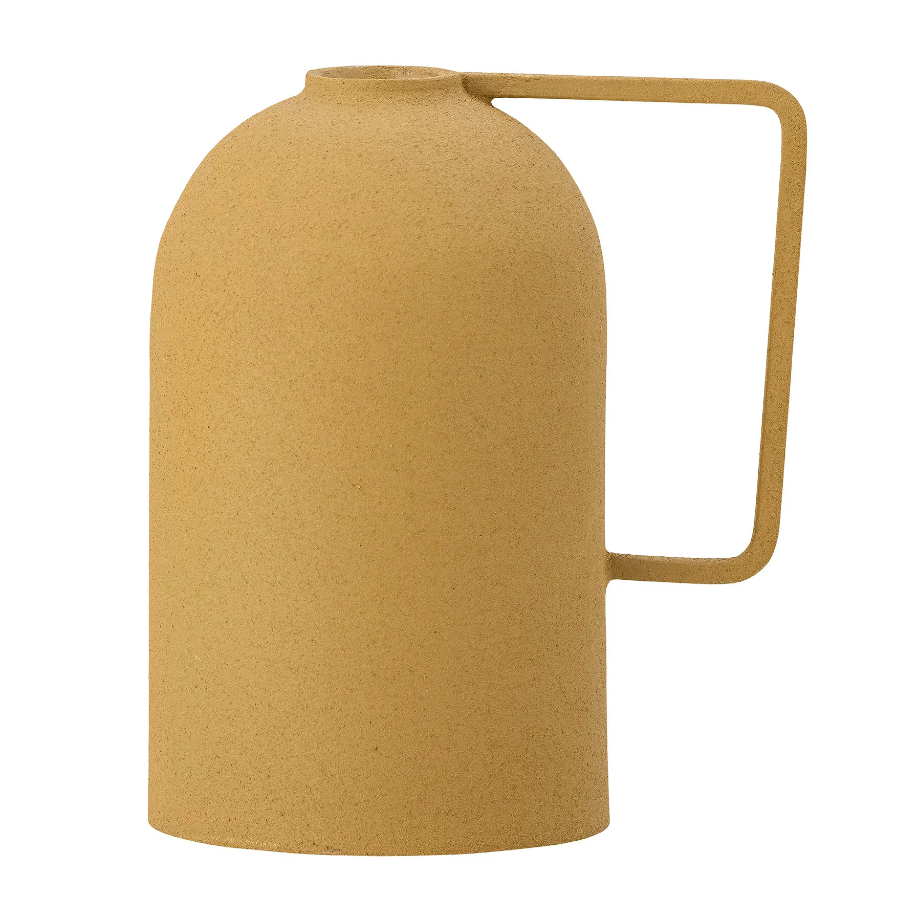 Idon candle sticks 15 cm, Yellow Bloomingville