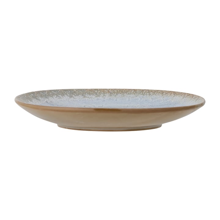 Idunn plate Ø25.5 cm, Blue Bloomingville